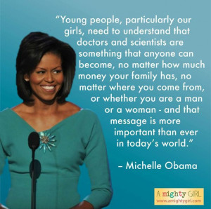 Happy 50th birthday to U.S. First Lady Michelle Obama! A graduate of ...