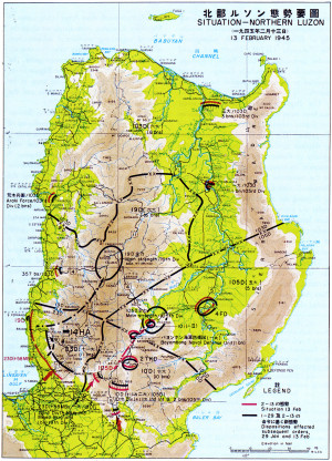 North Luzon Map
