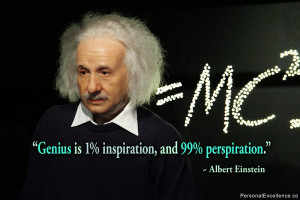 Any intelligent fool can make things bigger, more complex, and more ...