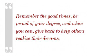Thank You Quotes For Parents From Graduates