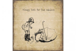 Rainy Days Quotes Winnie the pooh rainy day