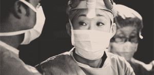 Grey's Anatomy Cristina Yang Sandra Oh Meredith Grey Justin Chambers ...