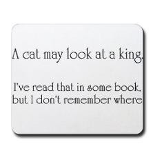 Alice In Wonderland Quotes Mousepads