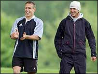Jonny Wilkinson And David Beckham Englands Two Most Marketable