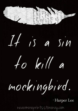 classic literature quotes to kill a mockingbird inspiration typography ...