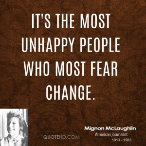 Unhappy People Quotes