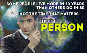 Doctor Who Quotes David Tennant We love this quote from david