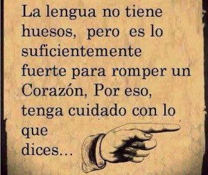 Si no tienes nada bueno que decir, mejor no digas nada