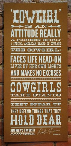 These are some of Cowgirl Quotes About Sayings pictures