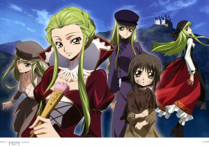 code geass the anime is awesome and c c is awesome i understand c c so ...