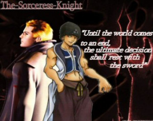 Seifer ID V2 FF8 KH2 by The-Sorceress-Knight
