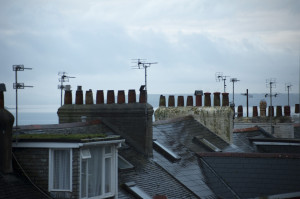 rooftop with chimney rooftops at night rooftops night view rooftops