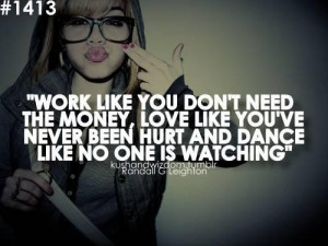 True love and money quotes
