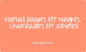 Cheer Quotes