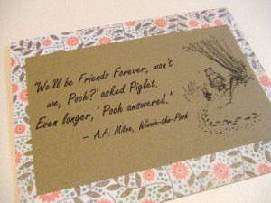 Free Download Winnie The Pooh Love Quotes Famous Day HD Wallpaper