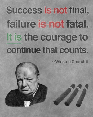 Optimism Quotes Famous People Winston Churchill Quote About