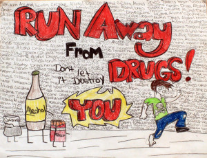 No Drugs Poster 2012 poster contest winners