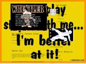 Searched for Funny Sayings Blackgrey MySpace Layouts