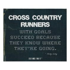 Cross Country Motivation