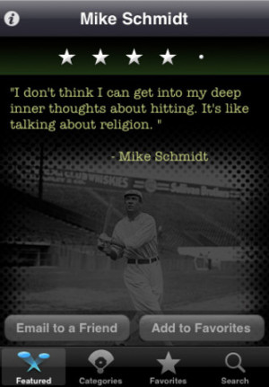 Download Baseballisms : Baseball Quotes & Trivia iPhone iPad iOS