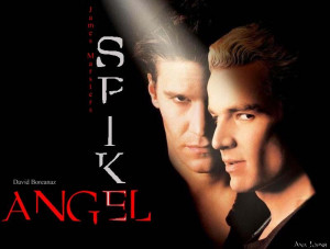 Buffy the Vampire Slayer angel & spike