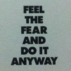 ... OvercomingFear #Courage #Fitness #Training #Sports #Motivation #Quotes