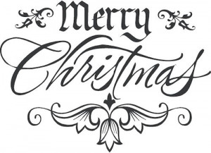 merry christmas writing fonts