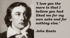 Quotes of John keats
