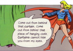 Preach it, Supergirl !