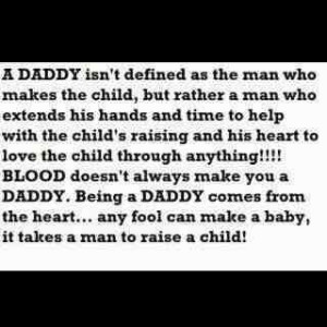 so glad I found my baby girl a daddy that she can be proud of but most ...