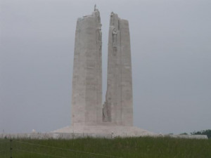Vimy.....WW1.....Canadian Victory @ the cost of many lives.