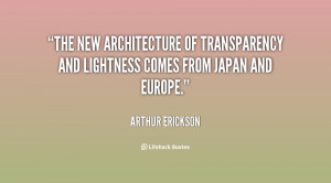 The new architecture of transparency and lightness comes from Japan ...
