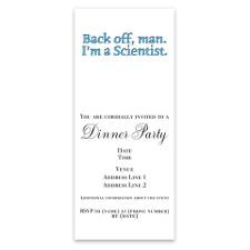 Scientist Quote Invitations for