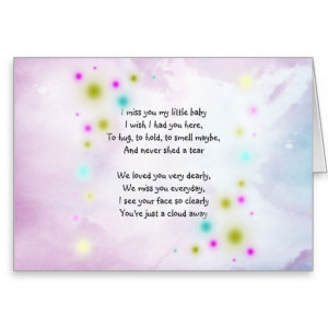 card for baby or child loss of a child jpg poems about death or loss ...