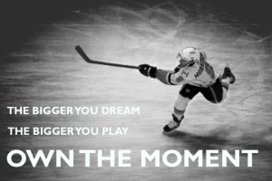 hockey, quotes, sayings, dream, play, inspirational