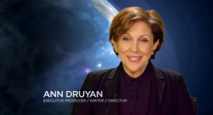 Ann Druyan — the amazing lady who has co-written, produced and ...