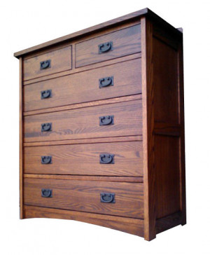 Mission Style Dressers and Chests