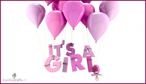 Its A Girl Congratulations Quotes It's a girl! ecard