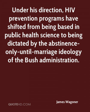 programs have shifted from being based in public health science ...