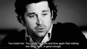 Derek Shepherd Quotes