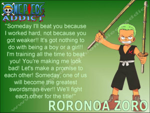 14. Zoro