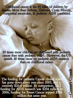 Childhood Cancer Funding Truth. Save the tata's?? How about save our ...