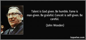 God-Given Talent quote #2