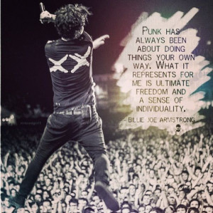 Billie Joe Armstrong quote