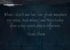 Mara Dyer + Noah Shaw = OTP