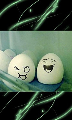 LOL Face Eggs | Funny Pictures Quotes Egg Sayings