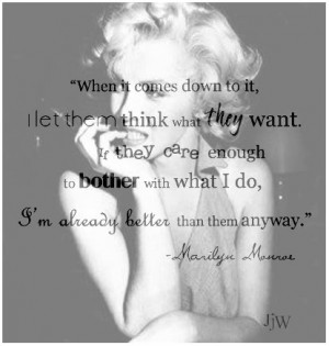 Marilyn Monroe Quotes Quotes Myspace Graphics