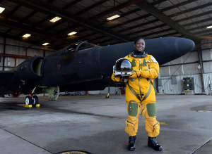 Air Force Base, Calif. Tengesdal is the only black female U-2 pilot ...