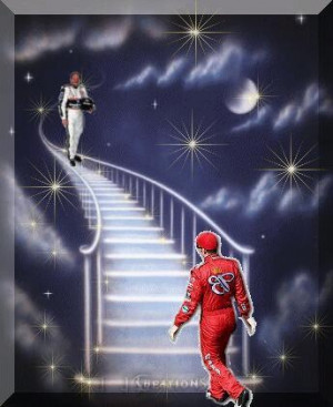 Dale Sr looking down Dale Jr from heaven in Dale Sr. and Dale Jr. by ...