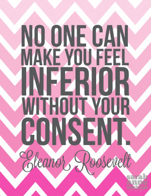 Love me some Eleanor Roosevelt... hence why she shows up twice in here ...